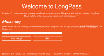 LongPass screenshot