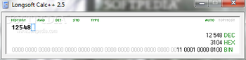 Longsoft Calc++ screenshot