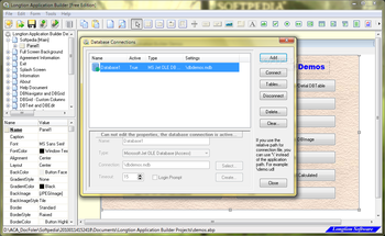 Longtion Application Builder Free Edition screenshot 3