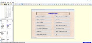 Longtion Application Builder screenshot