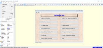 Longtion Application Builder screenshot 2