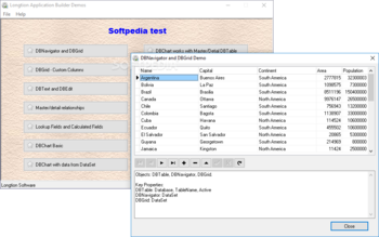 Longtion Application Builder screenshot 7