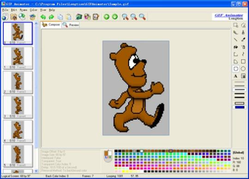 Longtion GIF Animator screenshot