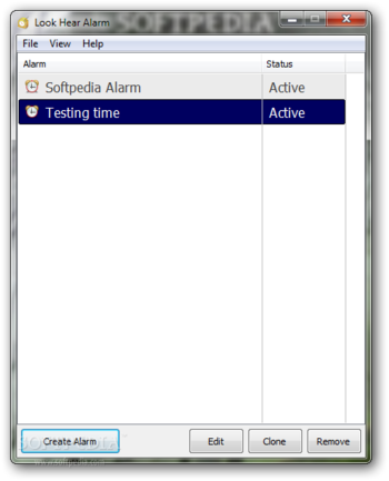 Look Hear Alarm screenshot