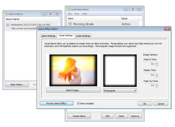 Look Hear Alarm screenshot