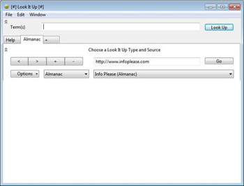 Look It Up screenshot