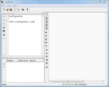 Look RS232 screenshot