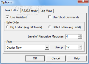 Look RS232 screenshot 3