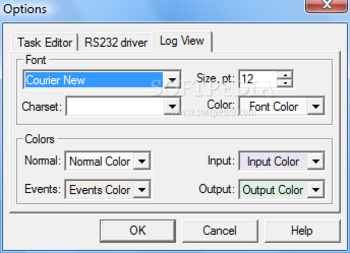 Look RS232 screenshot 5