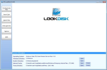 LookDisk screenshot