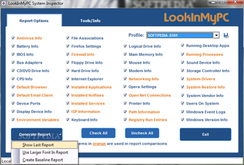 LookInMyPC Portable screenshot 2