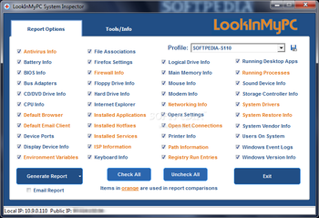 LookInMyPC screenshot