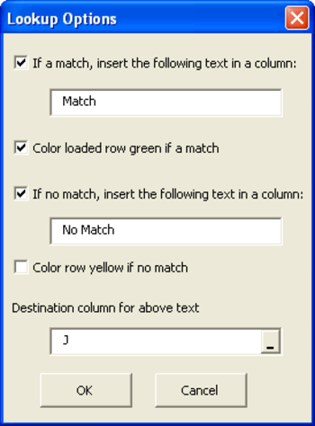 Lookup Assistant for Microsoft Excel screenshot