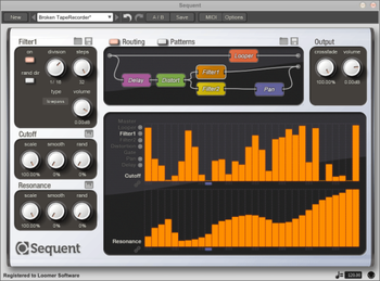 Loomer Sequent screenshot