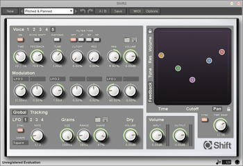 Loomer Shift screenshot