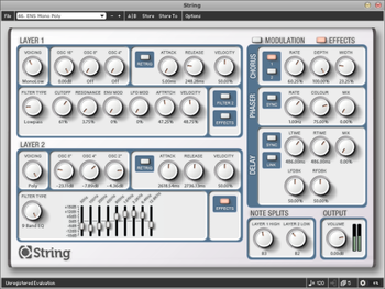 Loomer String screenshot