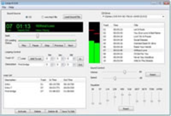 Loop-A-Lick Music Transcription Software screenshot