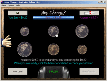 Loose Change - Australian Dollars screenshot