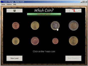 Loose Change - Euros screenshot