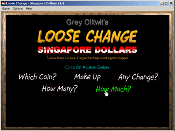Loose Change - Singapore Dollars screenshot