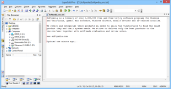 LopeEdit Pro screenshot
