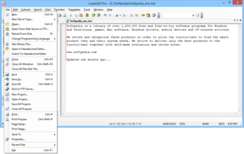 LopeEdit Pro screenshot 3