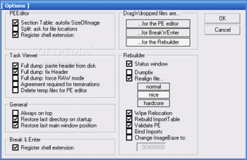 LordPE screenshot 2