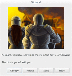 LordsAWar screenshot 5