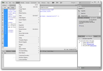 Lorem and More for Dreamweaver screenshot