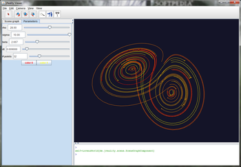 Lorenz Attractor screenshot