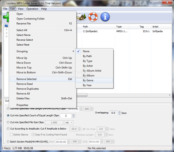 Lossless MP3 Cutter Joiner screenshot 6