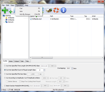 Lossless MP3 Cutter Joiner screenshot 7