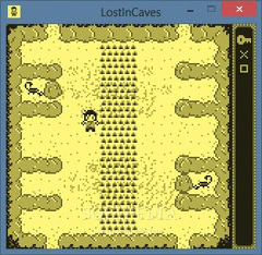 Lost In Caves screenshot 3