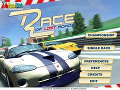 Lost Roads Races screenshot