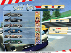 Lost Roads Races screenshot 2
