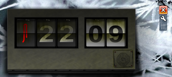Lost (Swan station) Clock screenshot