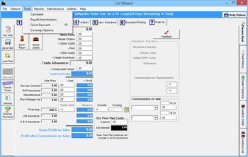 Lot Wizard screenshot 10