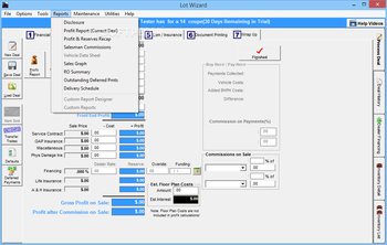 Lot Wizard screenshot 11