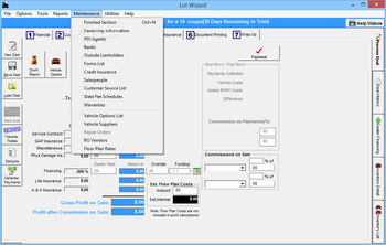 Lot Wizard screenshot 12
