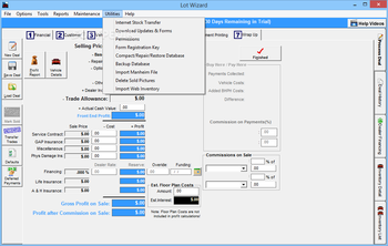 Lot Wizard screenshot 13
