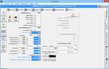 Lot Wizard screenshot 7