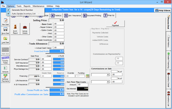 Lot Wizard screenshot 9
