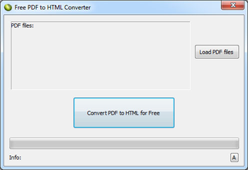 LotApps Free PDF to HTML Converter screenshot 2
