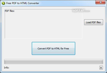LotApps Free PDF to HTML Converter screenshot 3