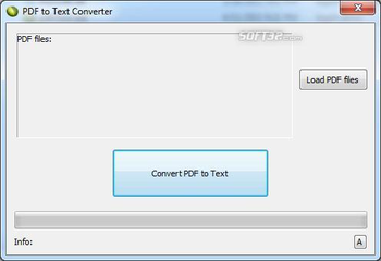 LotApps Free PDF to Text Converter screenshot 3