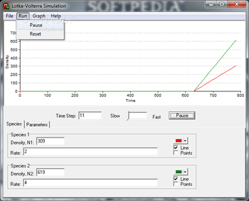 LotkaVolt screenshot 2