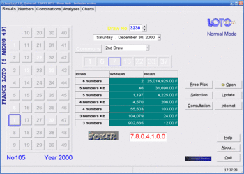 Loto Excel Universal screenshot