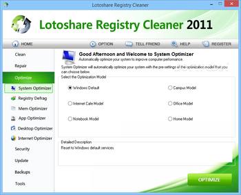 Lotoshare Registry Cleaner screenshot 12