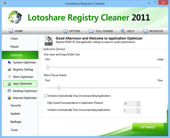 Lotoshare Registry Cleaner screenshot 15