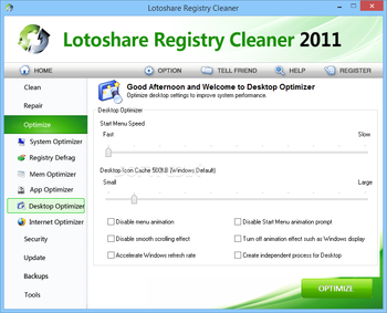 Lotoshare Registry Cleaner screenshot 16